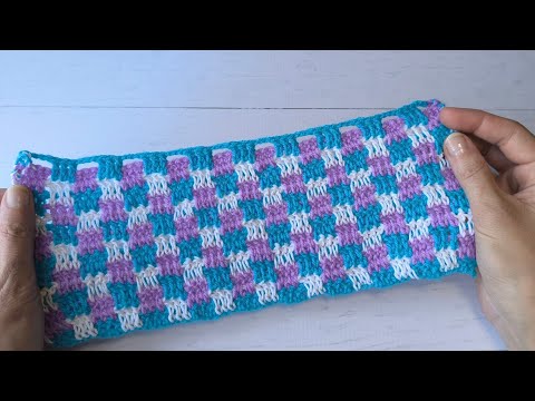 Плед, покрывало из остатков пряжи 🧶#вязаниесверой #crochet #вязание