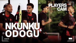 Nkunku & Odogu Players Cam | Il Behind The Scenes dei primi giorni in rossonero