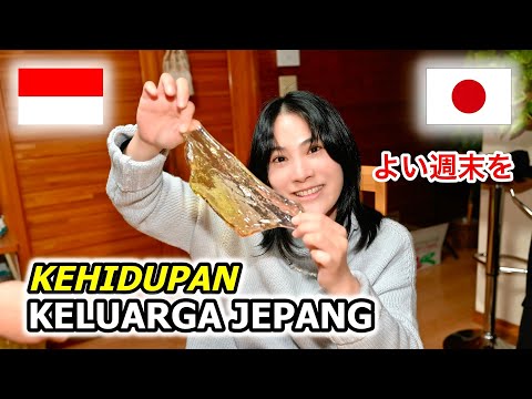 KEHIDUPAN KELUARGA JEPANG Akhir pekan yang menyenangkan