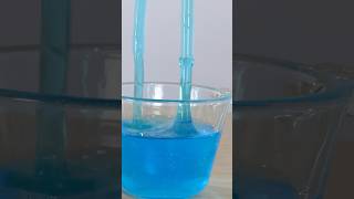 A tube made out of liquid