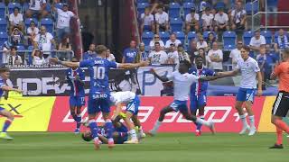 Komunikace mezi VAR a rozhodčím ve 4. kole Chance Ligy: FC Baník Ostrava - SK Artis Brno III