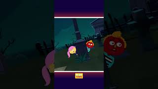💀 Chumbala Cachumbala : La danse effrayante des squelettes 🎃 #shorts  #spooky #scary