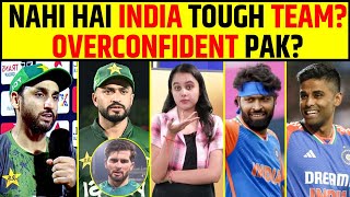 PAKISTAN KO NAHI HAI INDIA KA DARR? TRI-SERIES JEETNE PE CHALKA PAK KA OVERCONFIDENCE?😮#indvspak