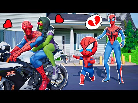 Granny  Found Screat Of Hulk and Spider Man  | Funny Horror Animation