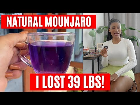 NATURAL MOUNJARO RECIPE​ ⚠️ NATURAL MOUNJARO RECIPE 4 INGREDIENTS - MOUNJARO RECIPE FOR WEIGHT LOSS