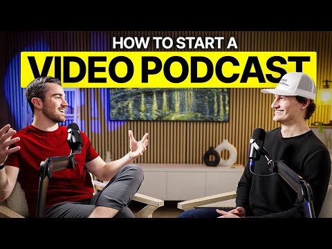 How to Film Cinematic Podcasts [Virtual & In-Person]