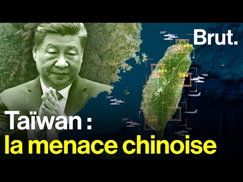 La Chine à l’assaut de Taïwan