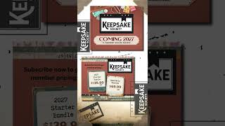 Keepsake Society 2027