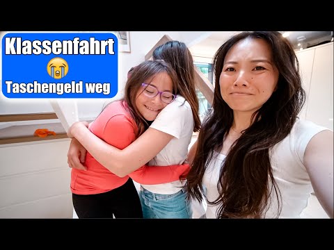 Zurück von Klassenfahrt 😍 Taschengeld ist weg! Familie komplett! Mama VLOG | Mamiseelen