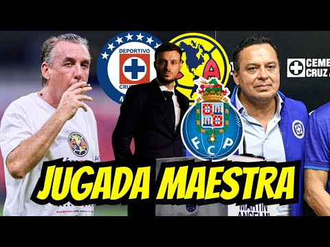 AMERICA LE MANDA AYUDA AL CRUZ AZUL POR EL CASO DE MARTIN ANSELMI EMILIO AZCARRAGA YA DIO LA ORDEN