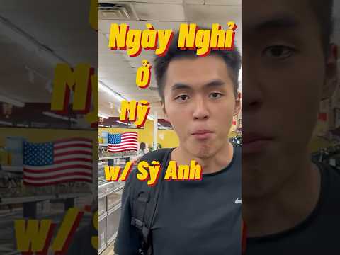 một ngày nghỉ của du học sinh Mỹ 🤷🏽‍♂️ #syxanh