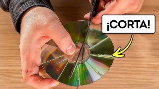 No creerás lo que puedes hacer con materiales reciclados