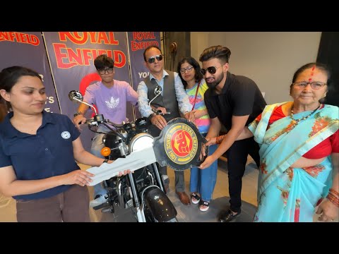Finally Apni Life Ki First Super Bike Ki Delivery Leli 🥹
