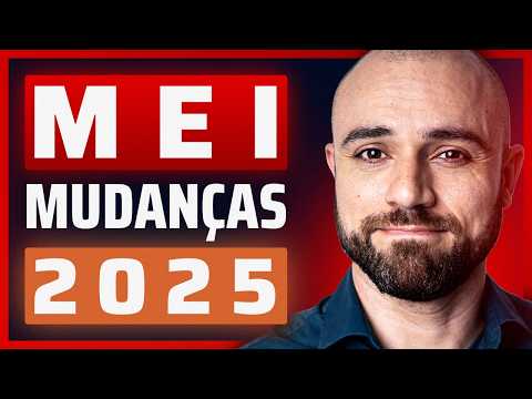 ⚠️NOVIDADES do MEI para 2025! [Prepare-Se]