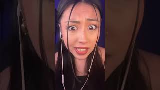 Doing ur eyebrows ASMR part 1 #asmr