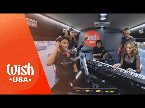 Keoni Usi performs "Air It Out" LIVE on the Wish USA Bus