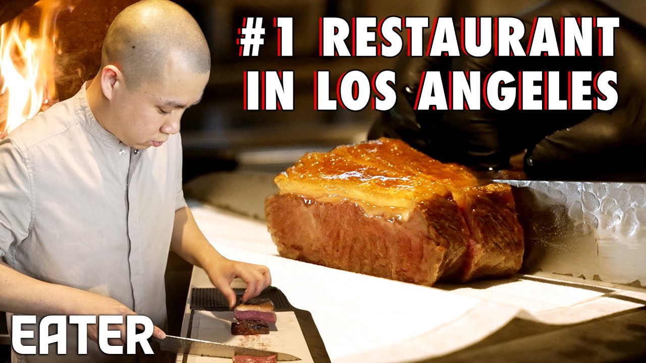 What It Takes to Run the No. 1 Restaurant in Los Angeles, Kato Mise En Place