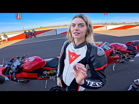 WIR TESTEN DIE NEUE DUCATI