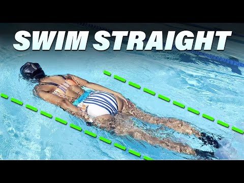 How to Swim in a Straight Line: This Drill Will Fix Your Zig-Zag Freestyle