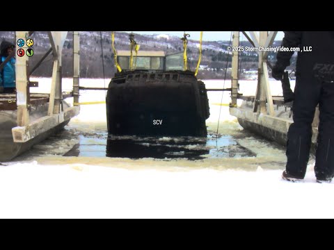 Stolen Vehicle Found Under The Ice In St. Louis County, MN