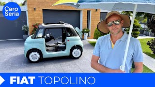 Fiat Topolino Dolce Vita, czyli słodkie nieróbstwo! (TEST PL/ENG 4K) | CaroSeria