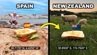 I Made an Earth Sandwich