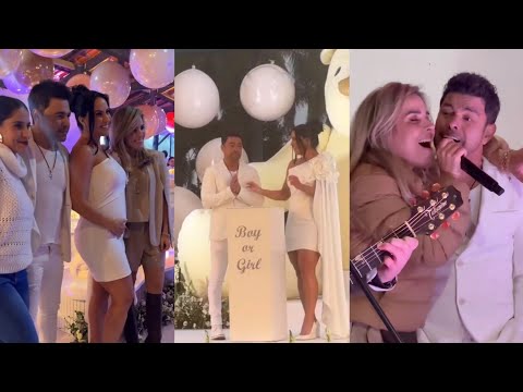 Zezé Di Camargo e Graciele - Chá Revelação e Casamento - Domingo 25.08.2024 / Wanessa Camargo