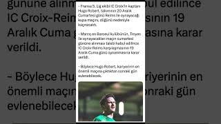 Hugo Robert, kariyerinin en önemli maçına çıktıktan sonraki gün evlenebilecek.