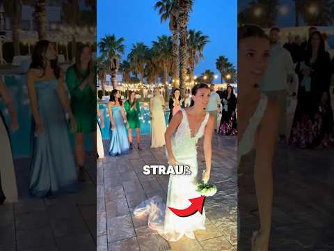 Er machte ihr einen Antrag auf ihrer Hochzeit 🥹 #shorts