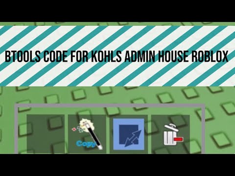 Gear Codes For Kohls Admin House Nbc 07 2021 - how to make a admin house on roblox