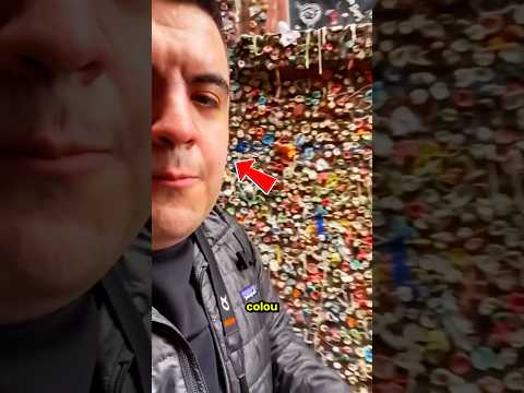 Comeu chicle MASTIGADO! #curiosidades #incrível #familia