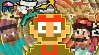 Mario's Time Machine | Mario Animation