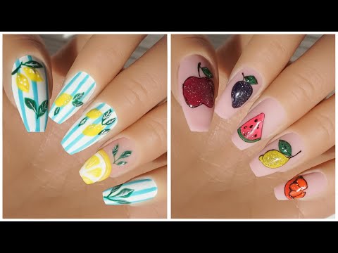 Nail Art Designs 2025 ❤️💅Summer Compilation For Beginners | Simple Nails Art Ideas | Cute Nails 💖