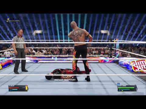 WWE 2K24 Gameplay PC | Stardust Vs Baron Corbin