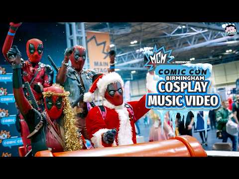 COSPLAY FROM MCM BIRMINGHAM COMIC CON 🤩 ft. Arcane, Hazbin Hotel, Wicked, Deadpool, FNAF, and MORE!