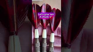 I Threw 50-Year-Old Darts… Didn’t Expect This 🎯 #vintagedarts #vintage #darts