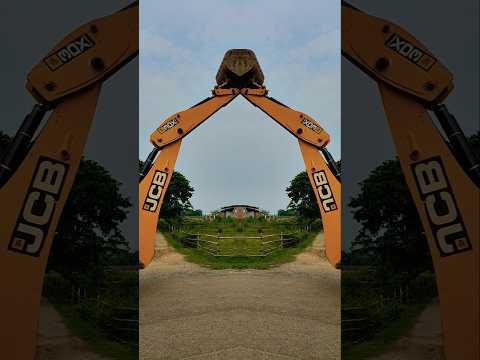 NEW JCB MIRROR VIDEO 🔥🤔🔥 #jcb #tractor #jcbvideo