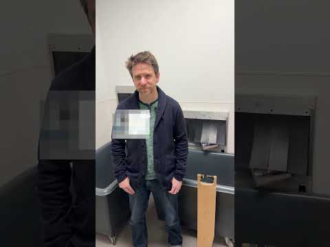 After a while, you get used to it.