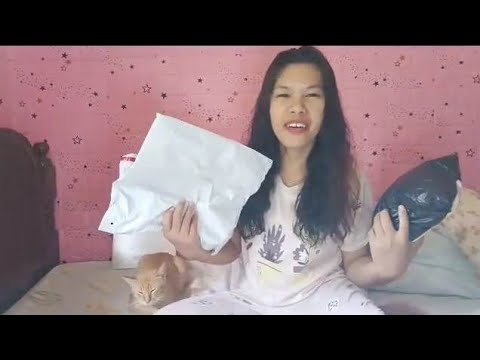 mestery parcel from tiktok shop unboxing