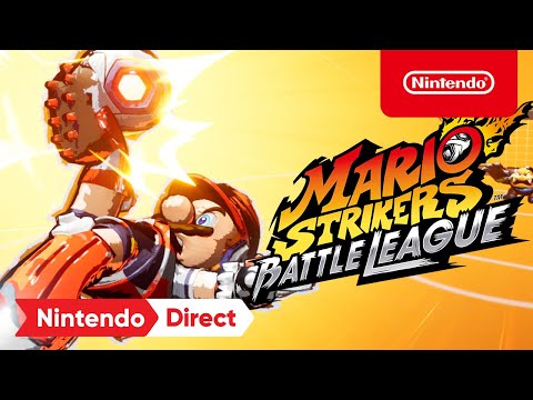 Mario Strikers: Battle League Football (NS)   © Nintendo 2022    1/1