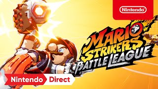 Mario Strikers: Battle League announced during Nintendo Direct