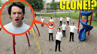If you ever see your CLONE in the Park, Run Away Fast!! (They are Evil)