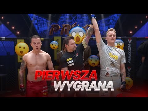 Pierwsze Wygrane BEZNADZIEJNYCH ZAWODNIKÓW Freak Fightów