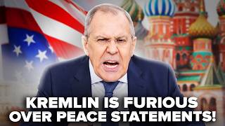 😱Lavrov sharply addressed US! Kremlin shocked with a statement on the war. Putin is alarmed