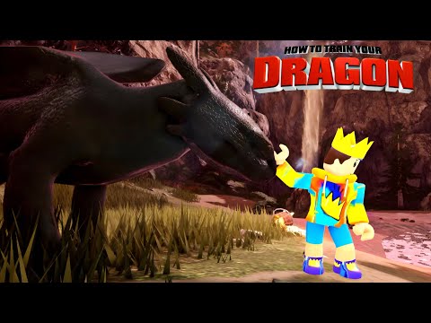 COMO TREINAR O SEU DRAGÃO NO ROBLOX!