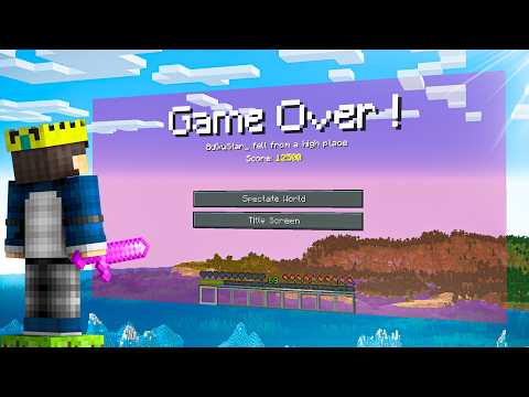 I Died in Minecraft HARDCORE...