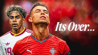 LOVE YOU RONALDO! PORTUGAL 0-1 SPAIN REACTION! FIFA WORLD CUP 2026