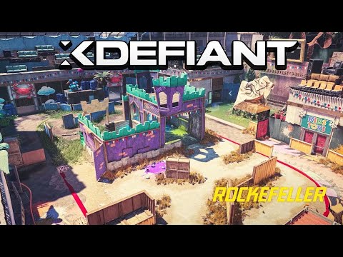 XDEFIANT - NEW MAP 'ROCKEFELLER' Season 1 GAMEPLAY! #ubisoftpartner