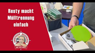Resty macht Mülltrennung einfach