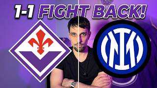 FIORENTINA INTER 1-1 | PAREGGIO INCREDIBILE DELLA FIORENTINA. CAMPIONATO RIAPERTO!